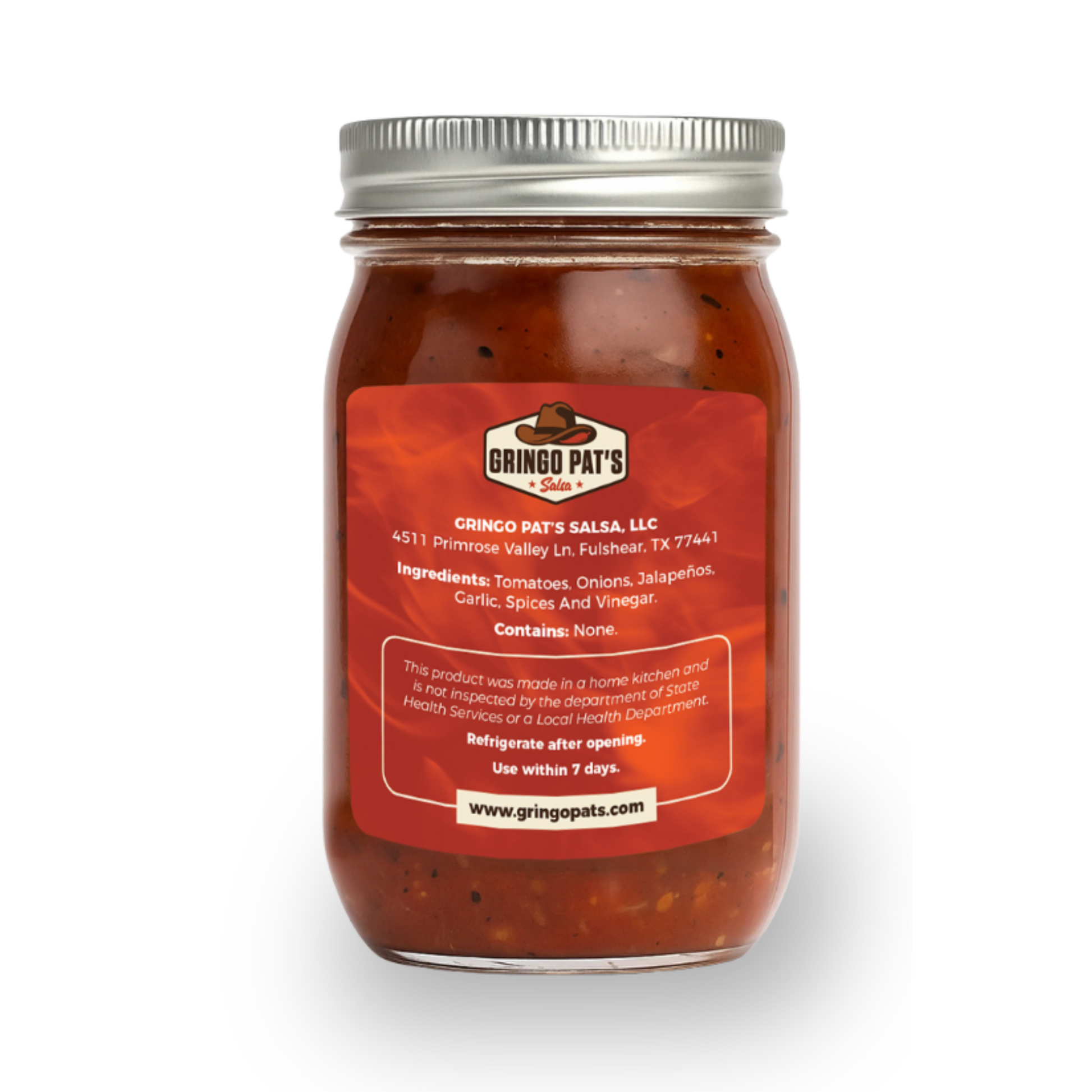16 oz Smoked Salsa - Mild