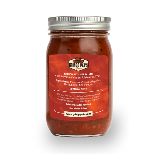 16 oz Smoked Salsa - Hot