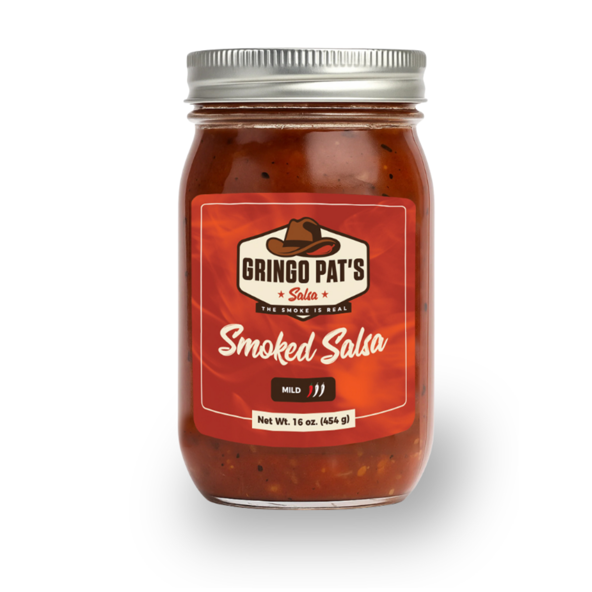 16 oz Smoked Salsa - Mild