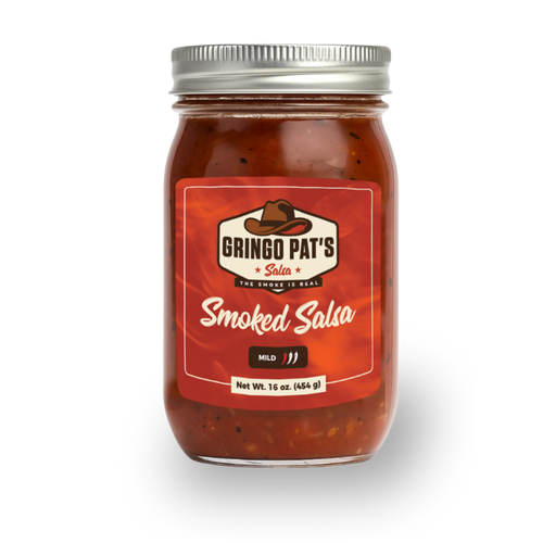 16 oz Smoked Salsa - Mild