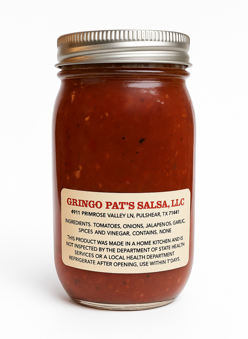 Gringo Pat's Salsa